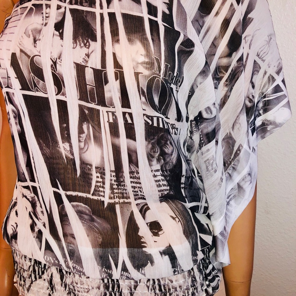One Shoulder Top - Picture 4 of 4
